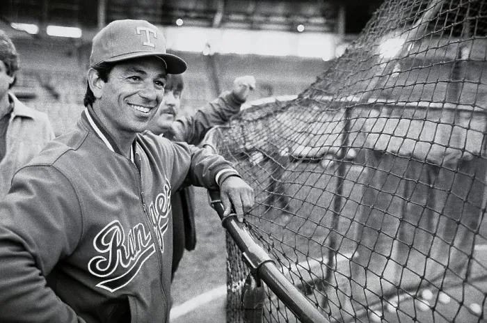 Framed Print : Bobby Valentine Observing Batting Practice Framed Print : Bobby Valentine Observing Batting Practice