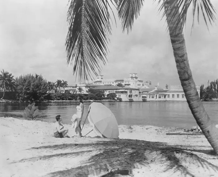 Framed Print : Boca Raton, Florida