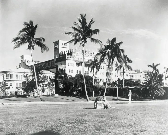 Framed Print : Boca Raton Hotel and Club Framed Print : Boca Raton Hotel and Club