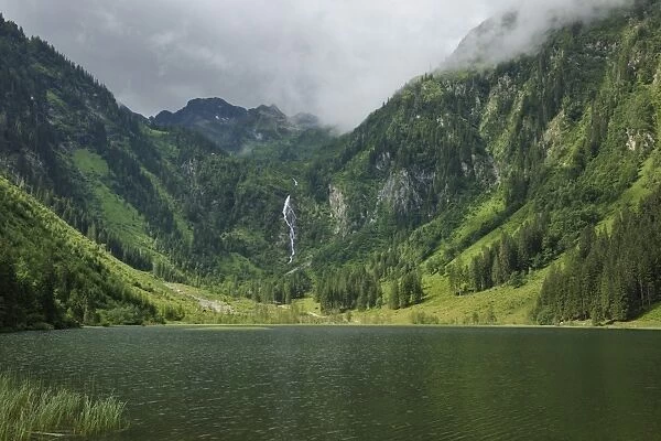 Bodensee lake, Schladminger Tauern mountain range, Styria, Austria, Europe