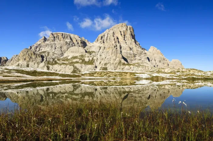 Framed Print : Bodensee lake in the Sexten Dolomites, South Tyrol, Italy Framed Print : Bodensee lake in the Sexten Dolomites, South Tyrol, Italy