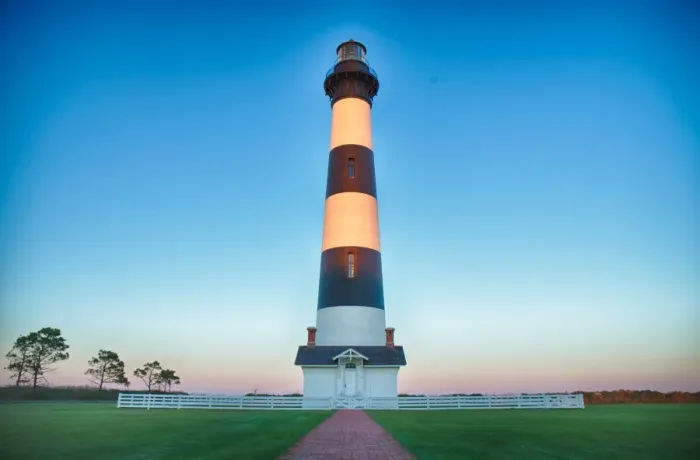 Framed Print : Bodie Island Light House Framed Print : Bodie Island Light House