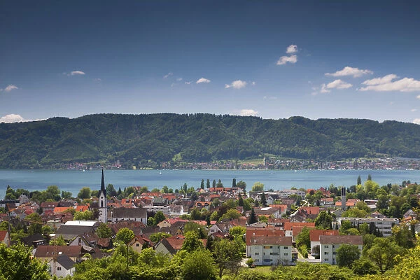 Bodman-Ludwigshafen on Lake Constance, Baden-Wuerttemberg, Germany, Europe