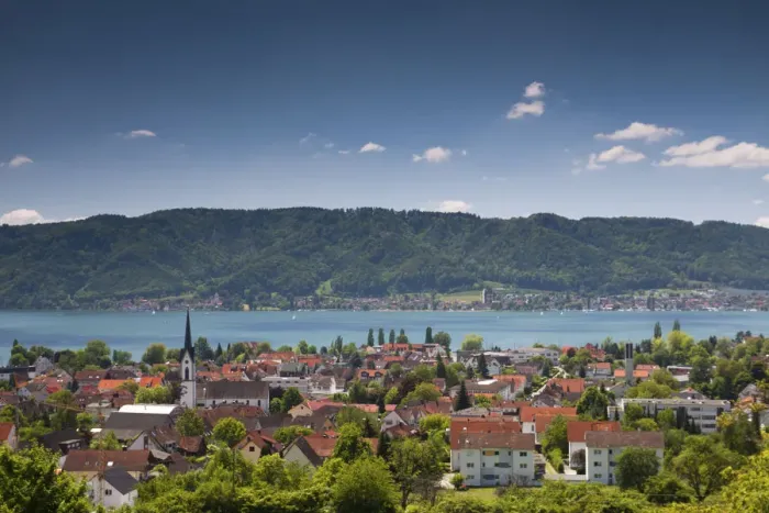Framed Print : Bodman-Ludwigshafen on Lake Constance, Baden-Wuerttemberg, Germany, Europe Framed Print : Bodman-Ludwigshafen on Lake Constance, Baden-Wuerttemberg, Germany, Europe