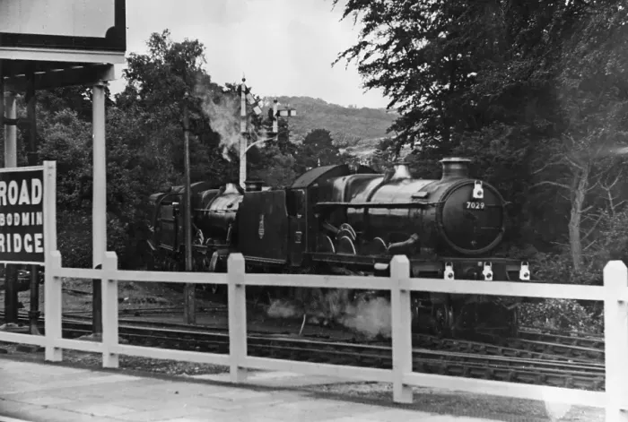 Framed Print : Bodmin Road Station Framed Print : Bodmin Road Station
