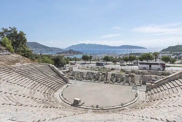 Bodrum ancient theater