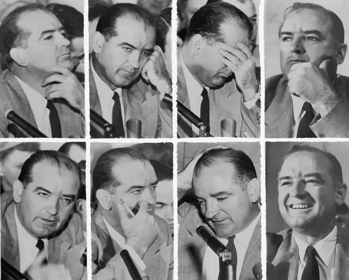 Framed Print : Body Language of Joe McCarthy Framed Print : Body Language of Joe McCarthy