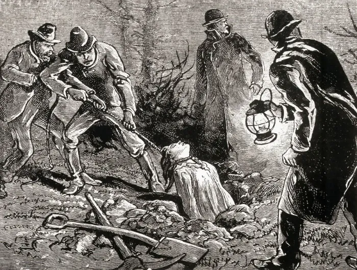 Framed Print : Body Snatchers Dtealing A Corpse Framed Print : Body Snatchers Dtealing A Corpse