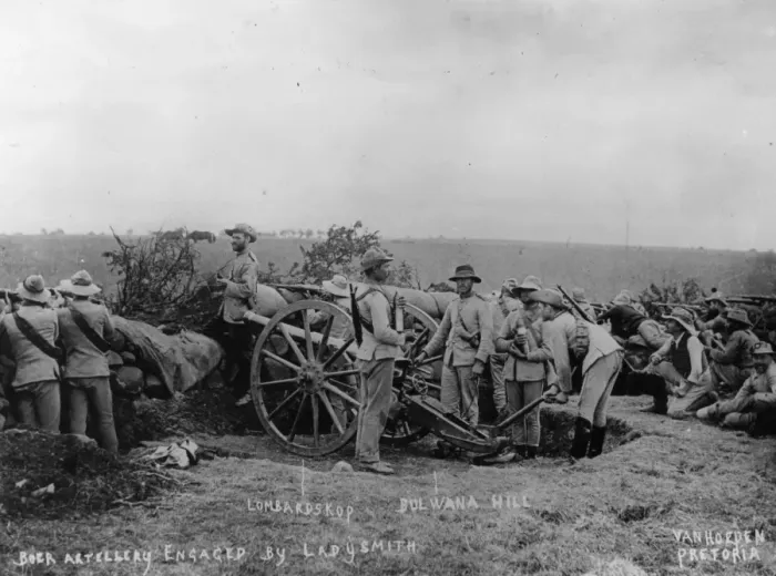 Framed Print : Boer Artillery Framed Print : Boer Artillery