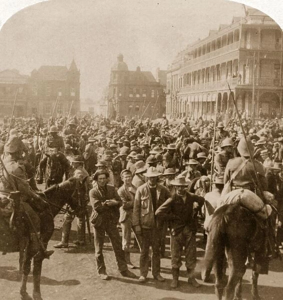 Boer War Scene
