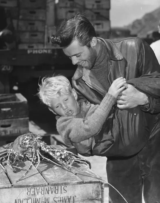 Framed Print : Bogarde's Lobster Framed Print : Bogarde's Lobster