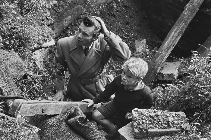 Framed Print : Bogarde's Sidekick