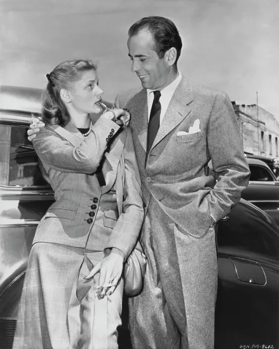 Framed Print : Bogart And Bacall Framed Print : Bogart And Bacall