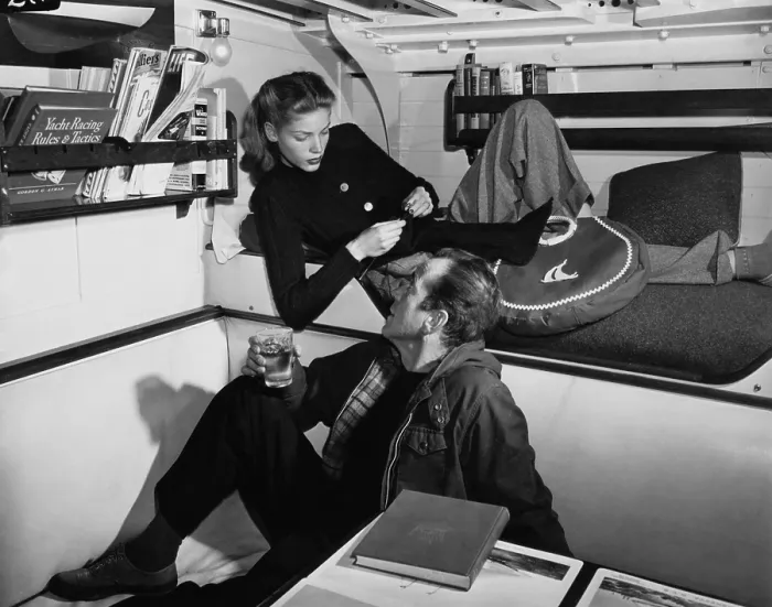 Framed Print : Bogart And Bacall Framed Print : Bogart And Bacall