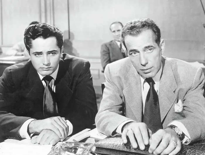 Framed Print : Bogart In Movie Knock On Any Door Framed Print : Bogart In Movie Knock On Any Door