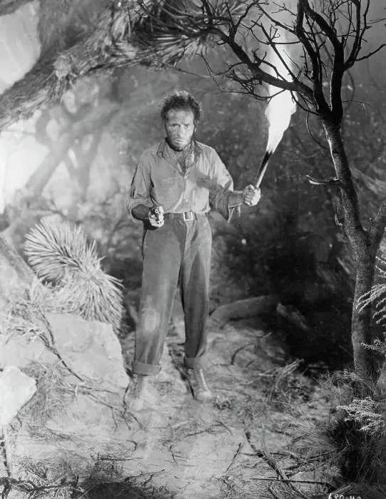 Framed Print : Bogart In The Treasure Of Sierra Madre Framed Print : Bogart In The Treasure Of Sierra Madre