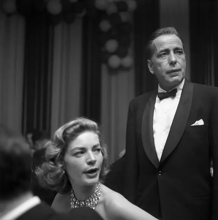 Framed Print : Bogie And Bacall Framed Print : Bogie And Bacall