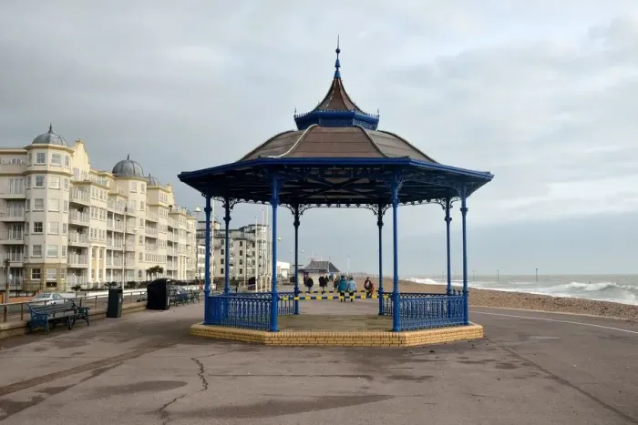 Framed Print : Bognor bandstand Framed Print : Bognor bandstand