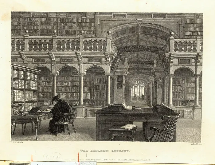 Framed Print : The Bohemian Library Framed Print : The Bohemian Library