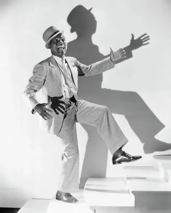 Framed Print : Bill Bojangles Robinson in The Big Broadcast of 1936