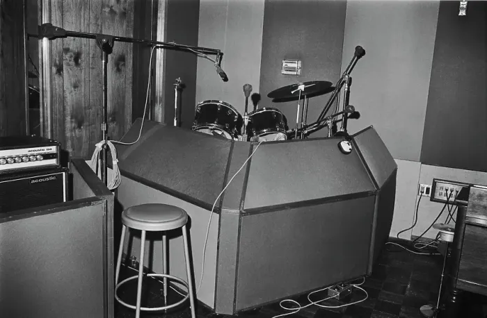Framed Print : Bolic Sound Studio Framed Print : Bolic Sound Studio