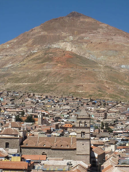 Bolivia_Altiplano_Potosi_Cerro Rico (silver mounta