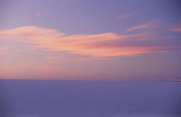 Bolivia, Salar de Uyuni, sunrise
