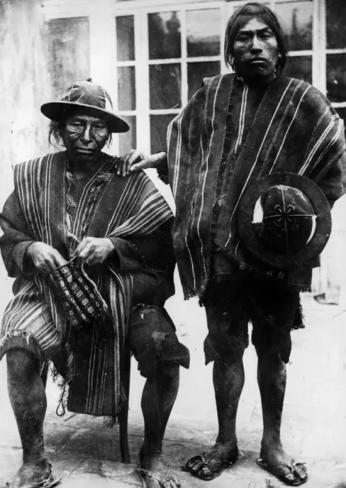 Framed Print : Bolivian Men Framed Print : Bolivian Men