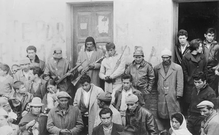 Framed Print : Bolivian Rebel Tin Miners Framed Print : Bolivian Rebel Tin Miners