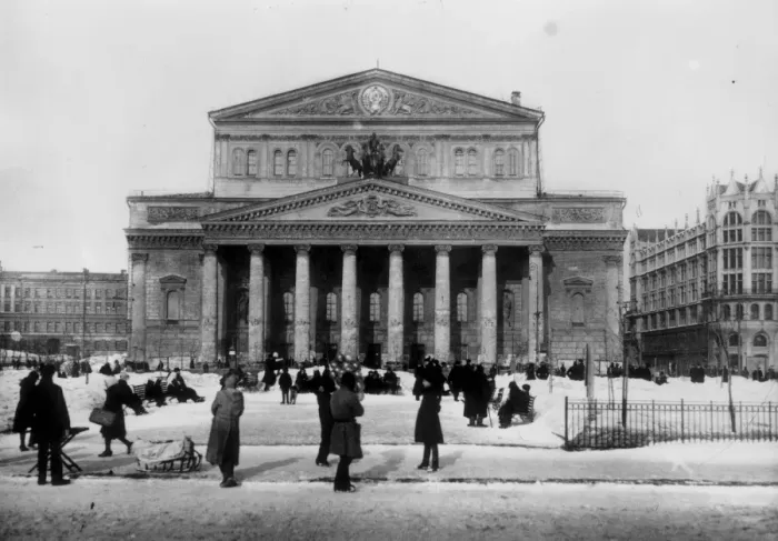 Framed Print : Bolshoi Theatre Framed Print : Bolshoi Theatre
