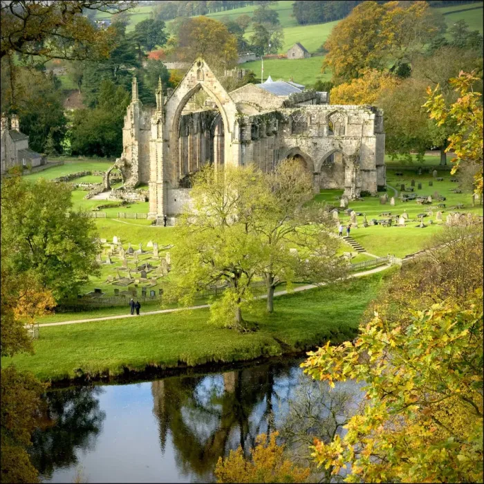 Framed Print : Bolton Abbey Framed Print : Bolton Abbey