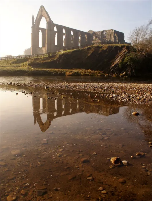 Framed Print : Bolton Abbey Ruin Framed Print : Bolton Abbey Ruin