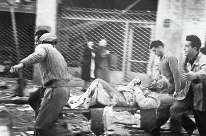 Framed Print : Bomb Blast in Jerusalem