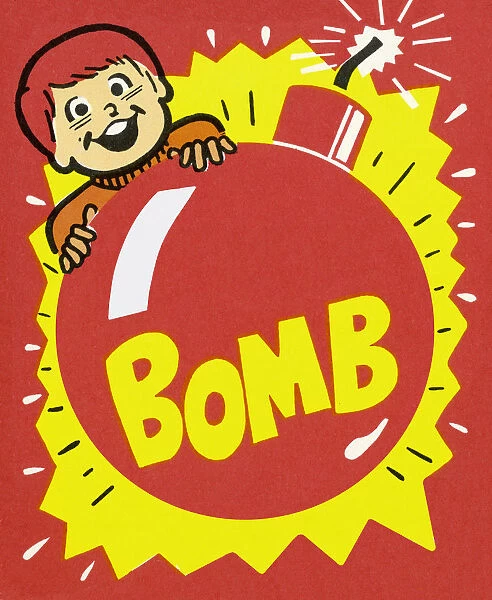 Bomb Boy. http: /  / csaimages.com / images / istockprofile / csa_vector_dsp.jpg
