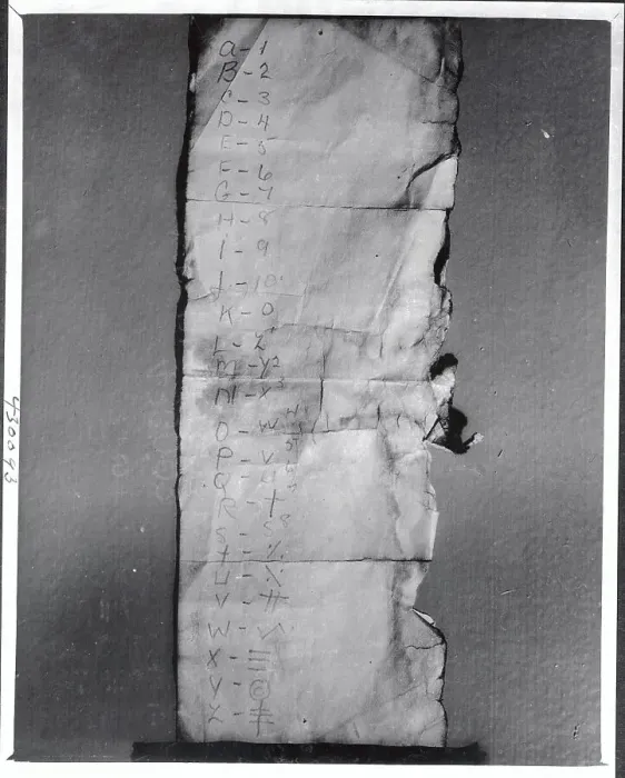 Framed Print : Bomb Plotters Code