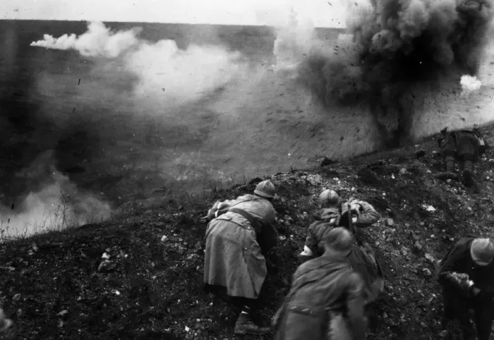 Framed Print : Bombardment Framed Print : Bombardment