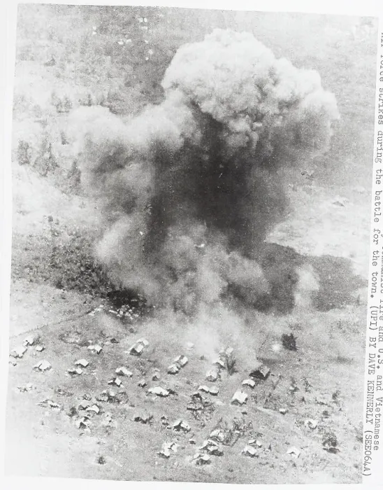 Framed Print : Bombs Blowing up Buildings