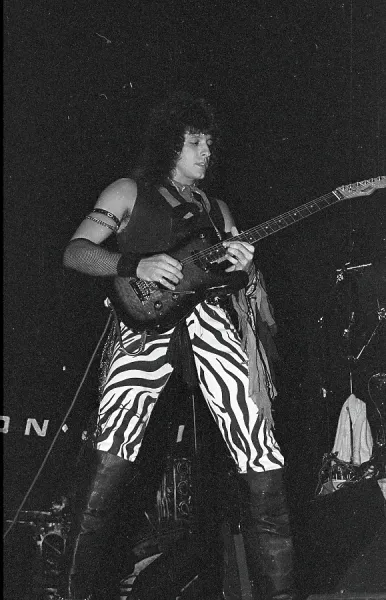 Fine Art Storehouse Print of Richie Sambora in 1984. Art Prints