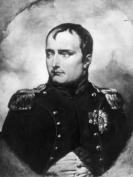 Bonaparte. circa 1810: Napoleon I, Emperor of the French (1769 - 1821)