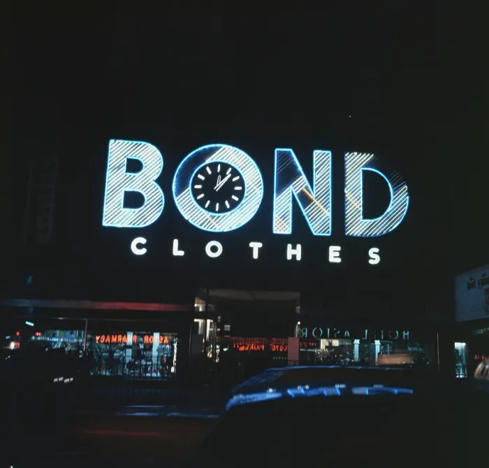 Framed Print : Bond Clothes Framed Print : Bond Clothes
