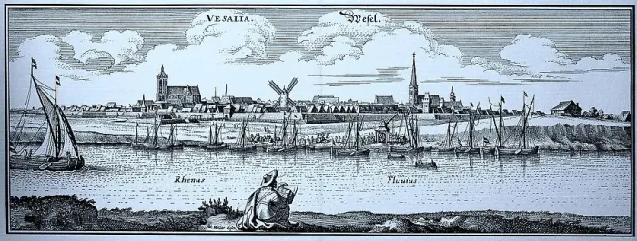 Framed Print : Bonn in the Middle Ages, North Rhine-Westphalia, Germany, Historical, digital reproduction of an original from the 19th century, original date unknown Framed Print : Bonn in the Middle Ages, North Rhine-Westphalia, Germany, Historical, digital reproduction of an original from the 19th century, original date unknown