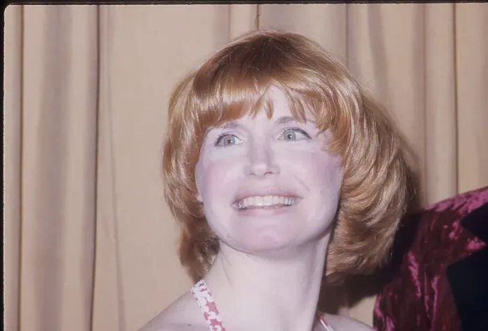 Framed Print : Bonnie Franklin Attends An Event Framed Print : Bonnie Franklin Attends An Event
