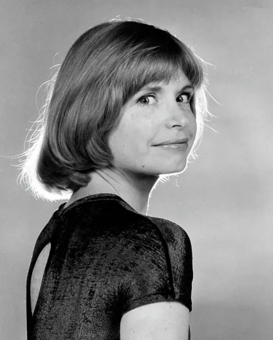 Framed Print : Bonnie Franklin Portrait Framed Print : Bonnie Franklin Portrait