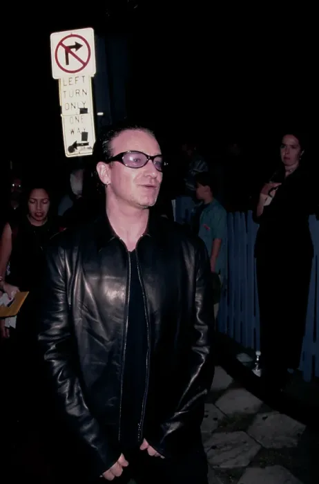 Framed Print : Bono Attends 1999 MTV Europe Music Awards