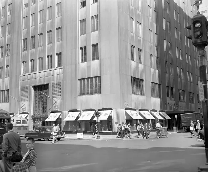 Framed Print : Bonwit and Teller Department Store Framed Print : Bonwit and Teller Department Store
