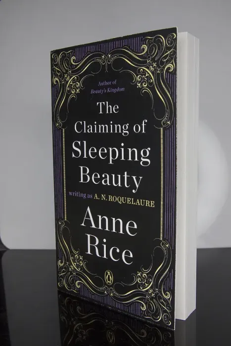 Framed Print : Book: The Claiming Of Sleeping Beauty Anne Rice Framed Print : Book: The Claiming Of Sleeping Beauty Anne Rice