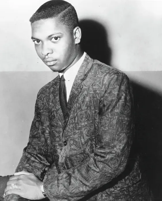 Framed Print : Booker T. Jones Portrait