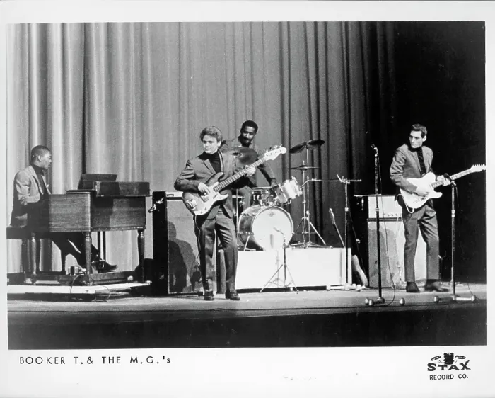 Framed Print : Booker T. & The M.G.'s Performing Framed Print : Booker T. & The M.G.'s Performing