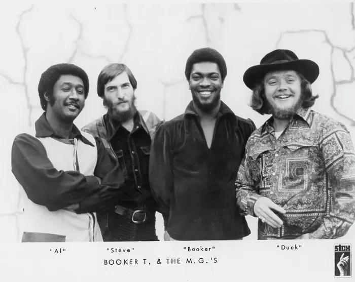Framed Print : Booker T & The MG's Portrait Framed Print : Booker T & The MG's Portrait