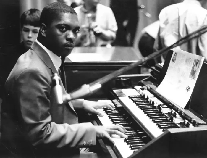 Framed Print : Booker T At The Organ Framed Print : Booker T At The Organ